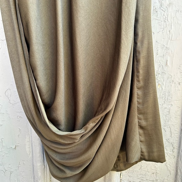 Helmut Lang Green sleeveless shift, size 8 - Picture 5 of 8